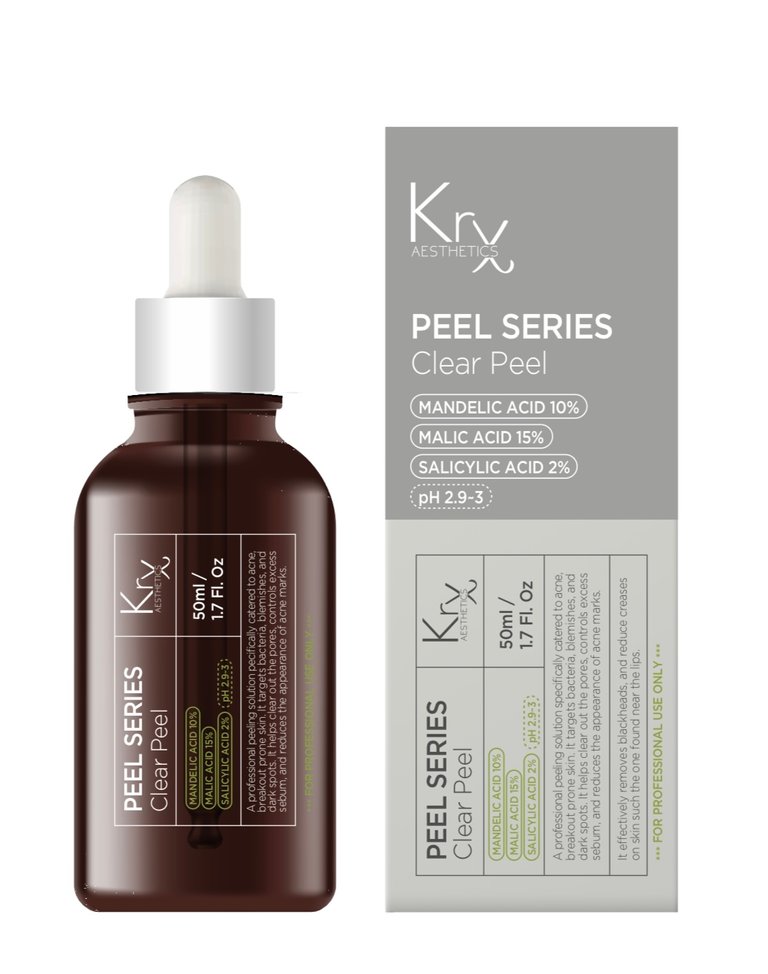 Clear Peel Sub | krxaesthetics.com